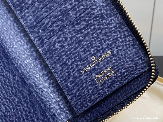 Official oldcobbler cm LOUIS WALLET-10*20*2 ZIPPY VUITTON 0812